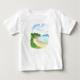 Strand am Meer Baby T-shirt