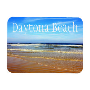 Strand am Strand von Daytona, Florida Magnet