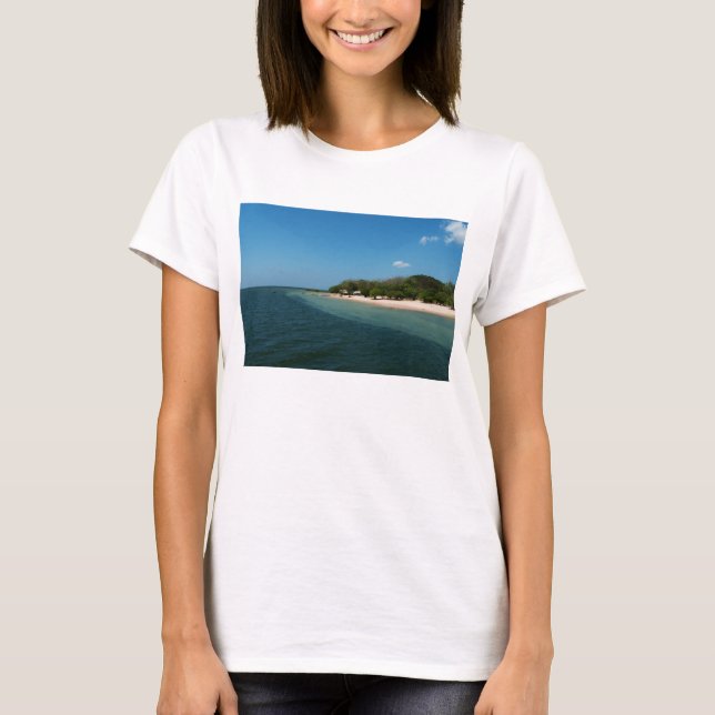 Strand ändern herein T-Shirt (Vorderseite)