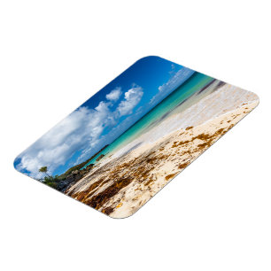 Strand Anse Canot auf Marie-Galante Magnet
