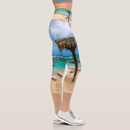 Strand Anse des Rochers Capri Leggings