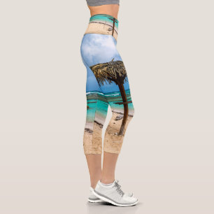Strand Anse des Rochers Capri Leggings