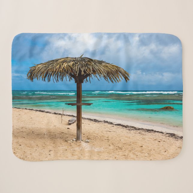 Strand Anse des Rochers Sherpadecke (Vorderseite (Horizontal))
