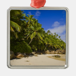 Strand Anse Victorin 3 Silbernes Ornament