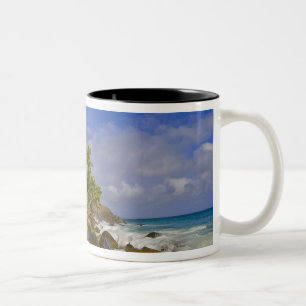 Strand Anse Victorin 4 Zweifarbige Tasse