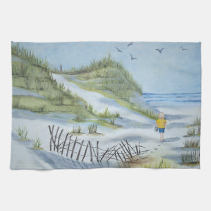 Strand-Aquarell Handtuch