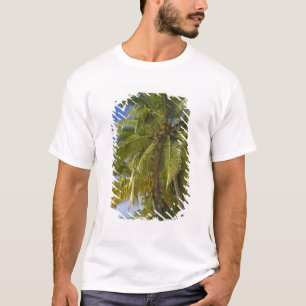 Strand auf der Insel One Foot, Aitutaki, Cookinsel T-Shirt