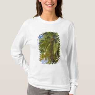 Strand auf One-Foot-Eiland, Aitutaki, Cookinseln T-Shirt