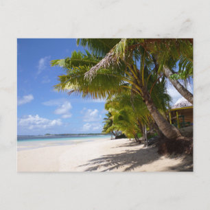 Strand auf Samoa Savaii Postkarte