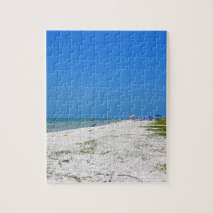 Strand auf Sanibel Insel