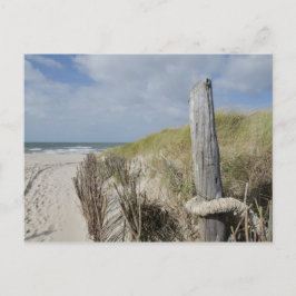 Strand auf Sylt Postkarte