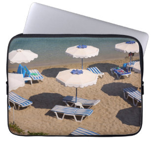 Strand-Aufenthaltsraum   Rhodos, Dodecanese Laptopschutzhülle