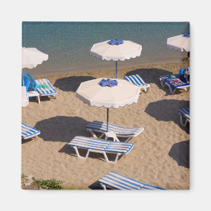 Strand-Aufenthaltsraum   Rhodos, Dodecanese Magnet