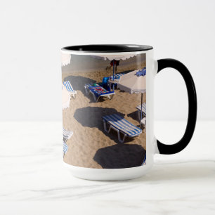 Strand-Aufenthaltsraum Rhodos, Dodecanese Tasse