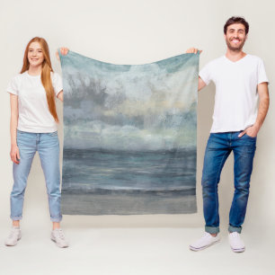 Strand-Aufstieg Fleecedecke