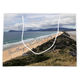 Strand Aussichtspunkt Große Geschenktüte