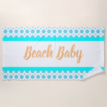 Strand-Baby-Muster-blaue Sommer-Weiß-Streifen