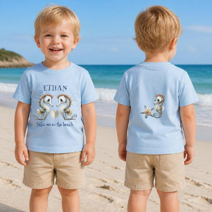 Strand Baby Seepferdchen Ozean Maßgeschneidert