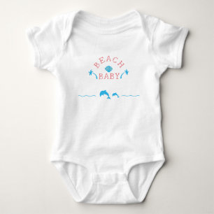 Strand Baby Strampler
