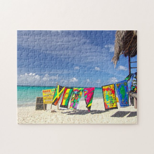 Strand Bar Jamaika. (Horizontal)