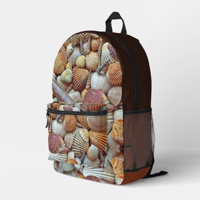STRAND BEDRUCKTER RUCKSACK (Rückseitige Ecke Rechts)
