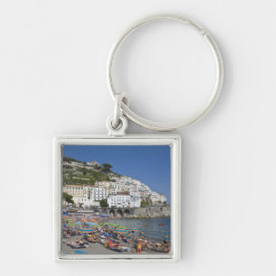 Strand bei Amalfi, Kampanien, Italien Schlüsselanhänger