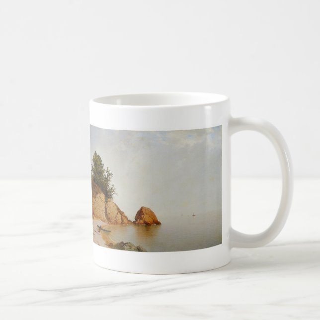 Strand bei Beverly Kaffeetasse (Rechts)