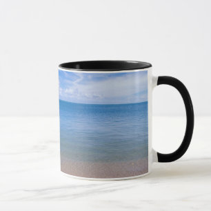 Strand bei Ebbe Tasse