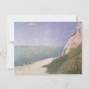 Strand bei Honfleur von Georges Seurat, Vintage Ar