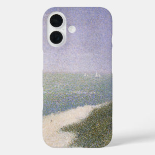 Strand bei Honfleur von Georges Seurat, Vintage Ar title_seo2