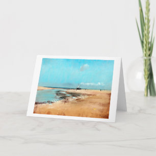 Strand bei Low Tide (Mouth of the River), Edgar De Karte