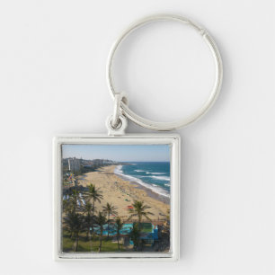 Strand bei Margate, Süd Küste, Kwazulu-Natal 2 Schlüsselanhänger