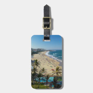Strand bei Margate, Süd Küste, Kwazulu-Natal Gepäckanhänger