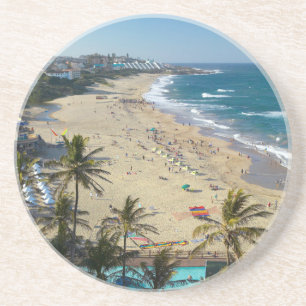 Strand bei Margate, Süd Küste, Kwazulu-Natal Getränkeuntersetzer