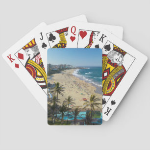 Strand bei Margate, Süd Küste, Kwazulu-Natal Spielkarten