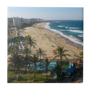 Strand bei Margate, Südküste, Kwazulu-Natal 2 Fliese