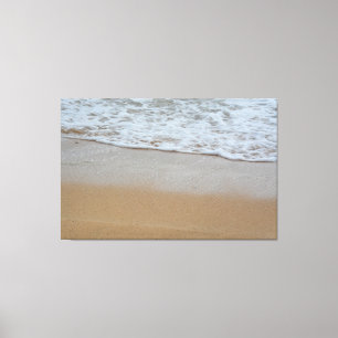 Strand bei Poipu in Kauai, Hawaii-Fotografie Leinwanddruck