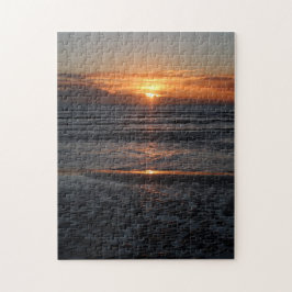 Strand bei Sunset