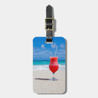 Strand-Beifall Gepäckanhänger