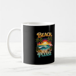 Strand, bitte kaffeetasse