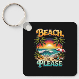 Strand, bitte schlüsselanhänger