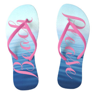 Strand bitte Spaß am Meer Flip Flops