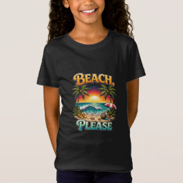 Strand, bitte T-Shirt