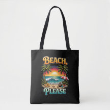 Strand, bitte