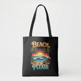 Strand, bitte tasche