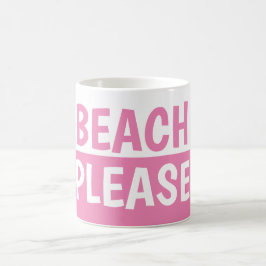 STRAND BITTE TASSE