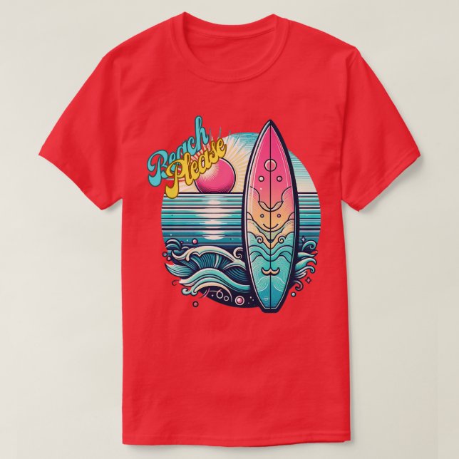 Strand bitte TShirt (Design vorne)
