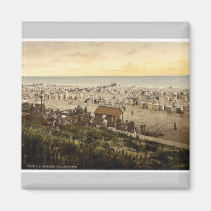 Strand, Borkum, Schleswig-Holstein, Deutschland, s Magnet