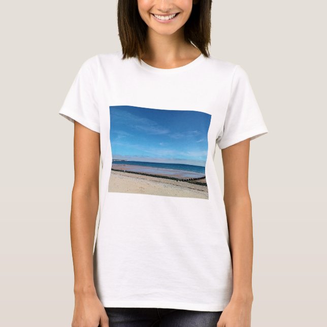 Strand Bridlington T-Shirt (Vorderseite)