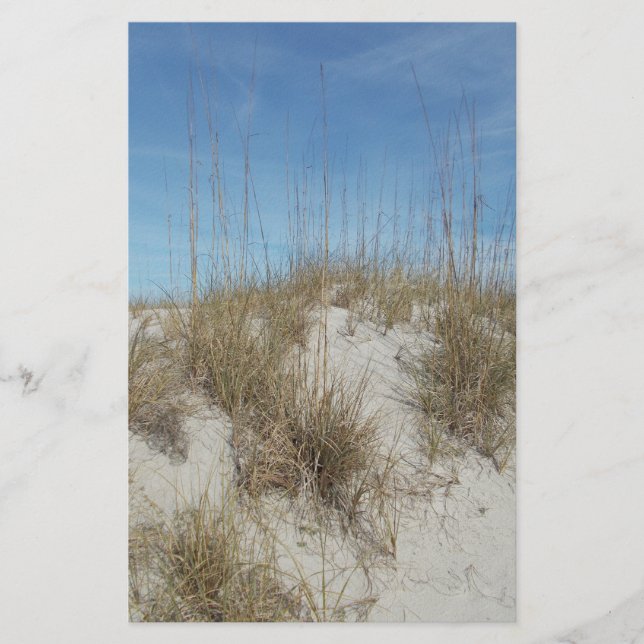 Strand Briefpapier (Vorderseite)